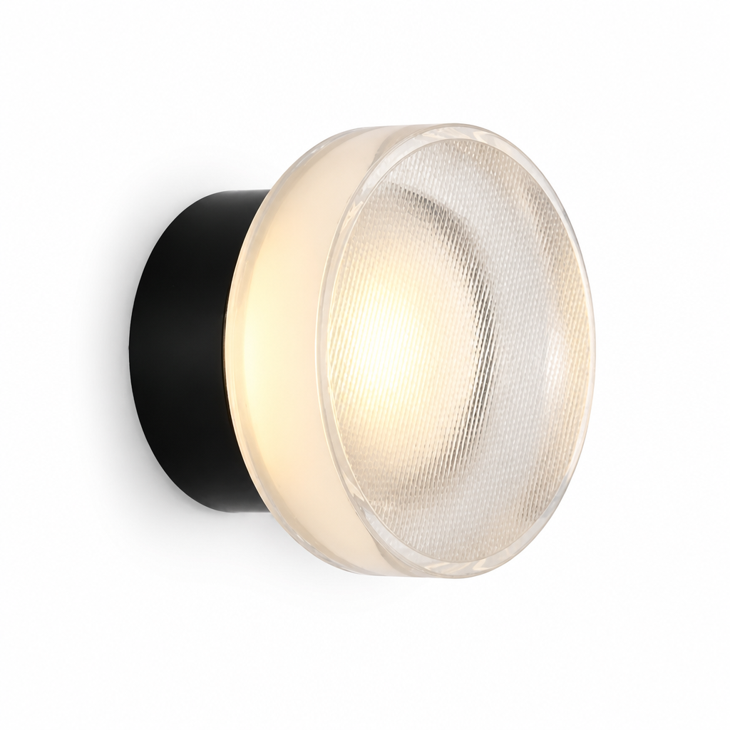 Minimalist LED 3-Color Wall Sconce