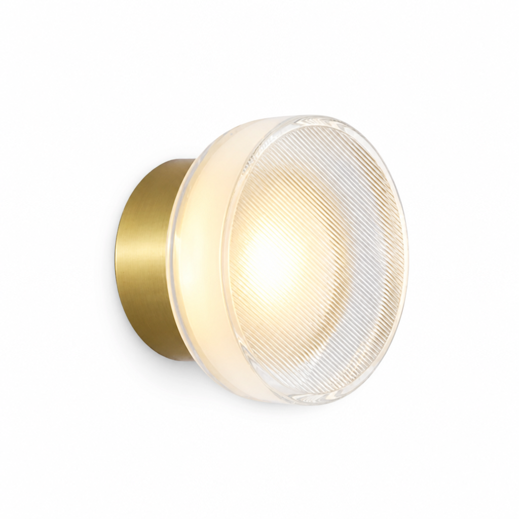 Minimalist LED 3-Color Wall Sconce