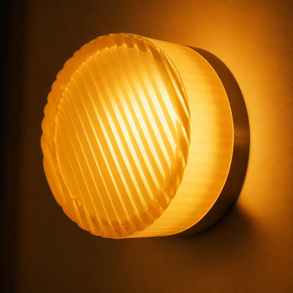 Minimalist LED 3-Color Wall Sconce