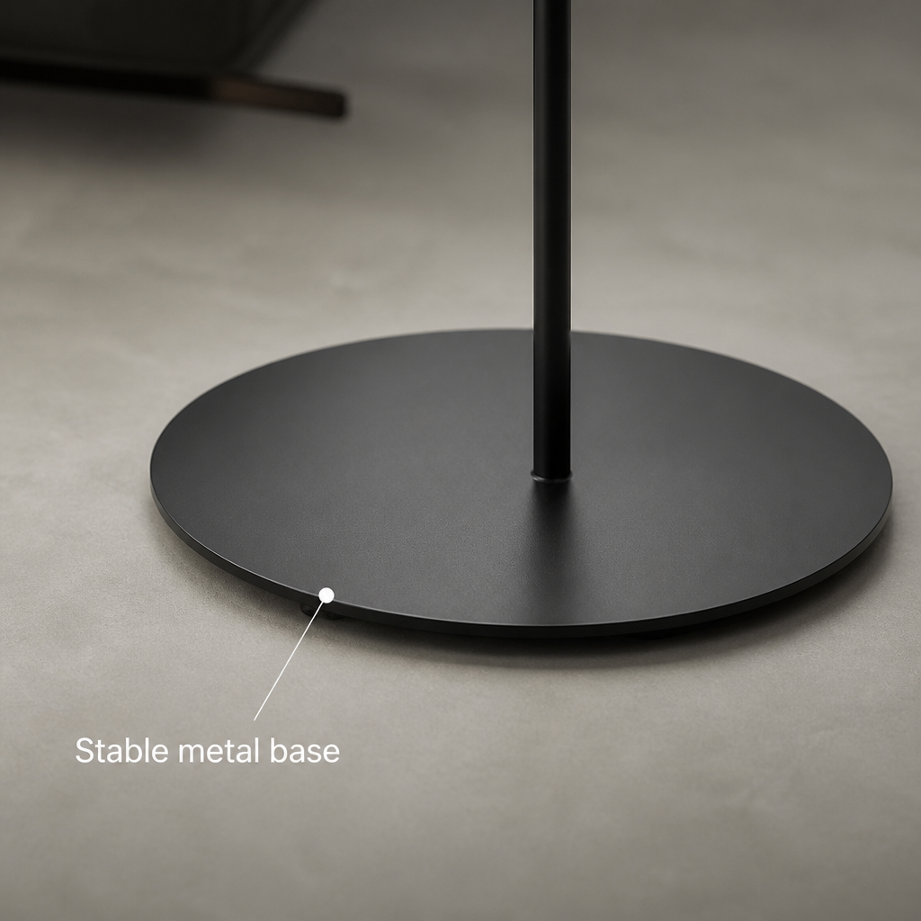 Minimalist LED Arc Floor Lamp