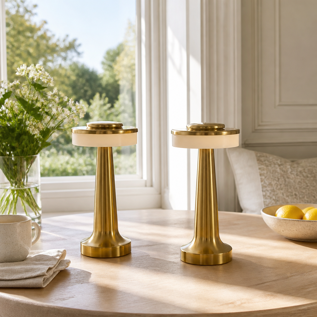Minimalist LED Cordless Table Lamp