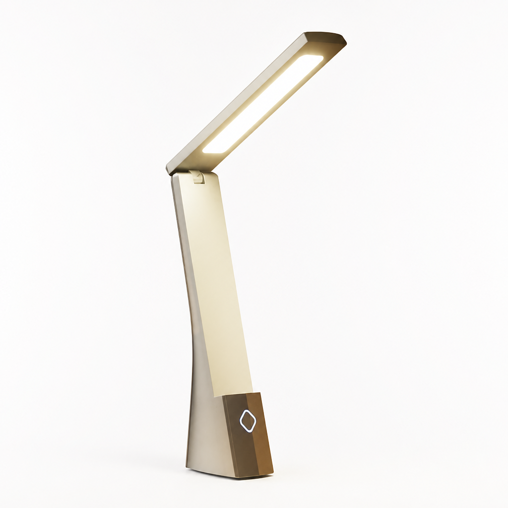Minimalist LED Foldable Desk Lamp