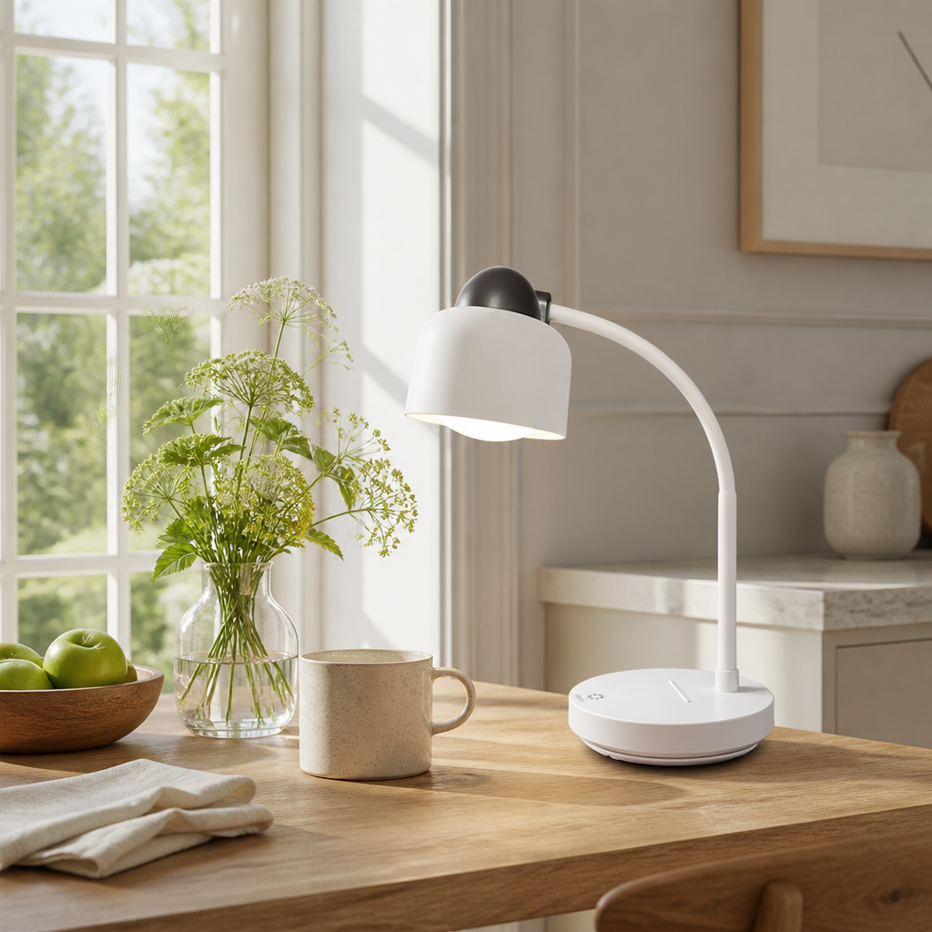 Minimalist LED Foldable Desk Lamp