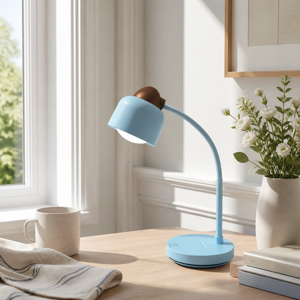 Minimalist LED Foldable Desk Lamp