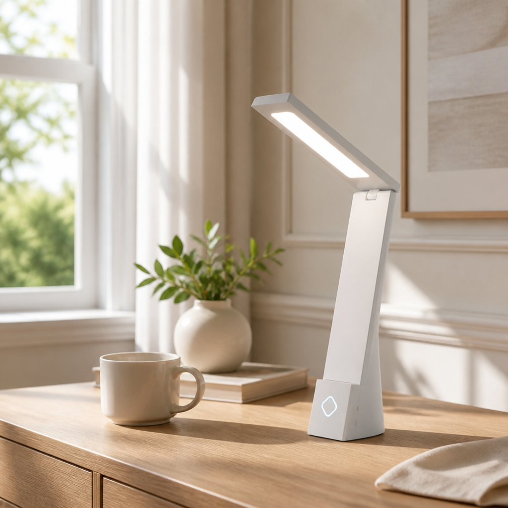 Minimalist LED Foldable Desk Lamp