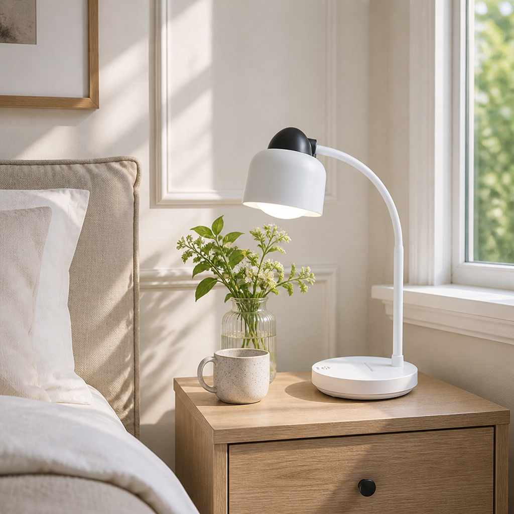 Minimalist LED Foldable Desk Lamp