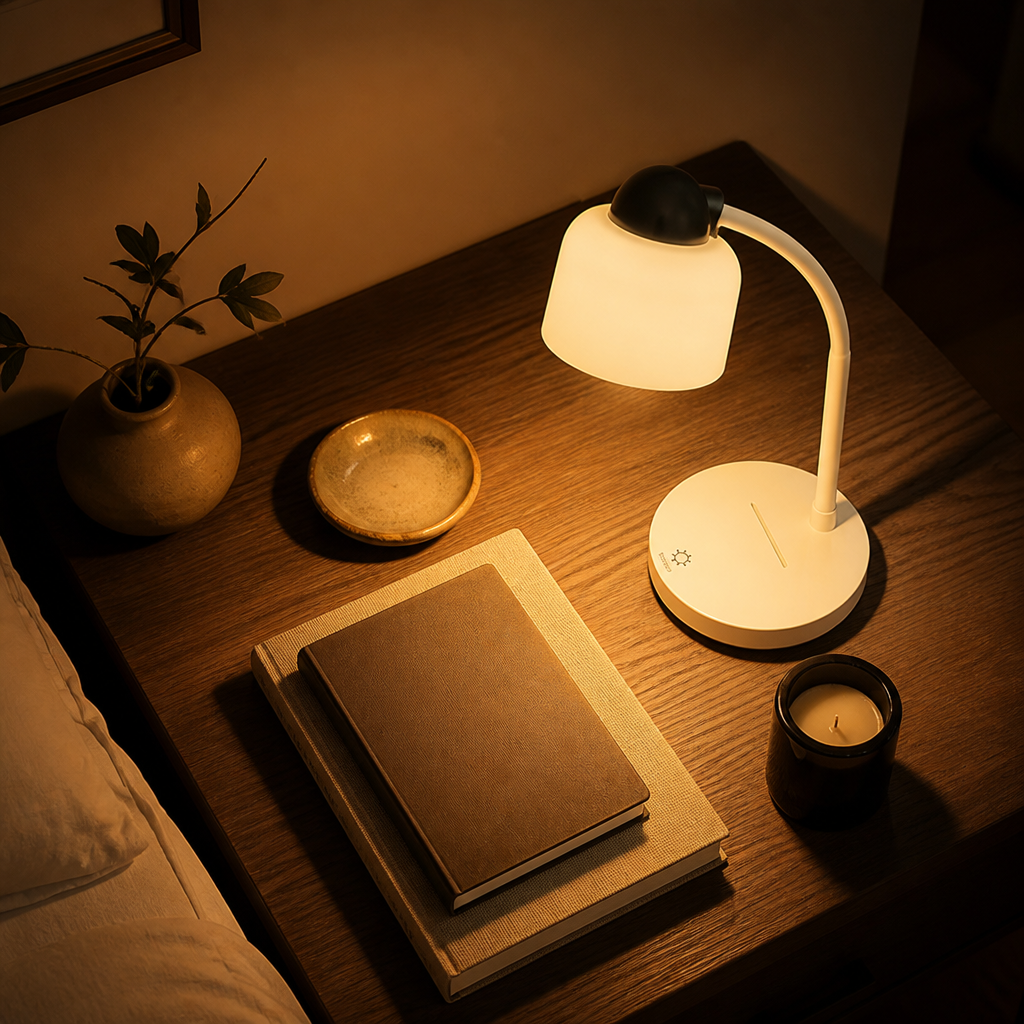 Minimalist LED Foldable Desk Lamp