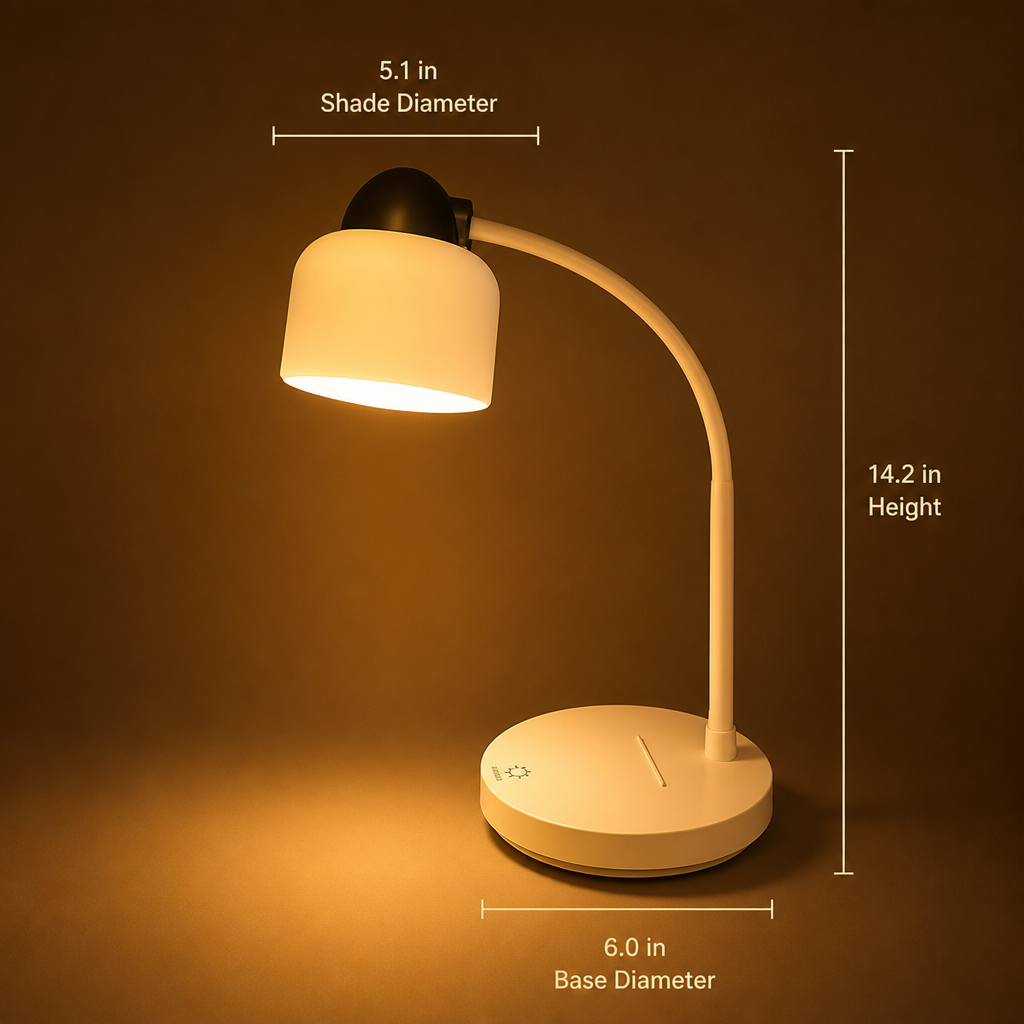 Minimalist LED Foldable Desk Lamp