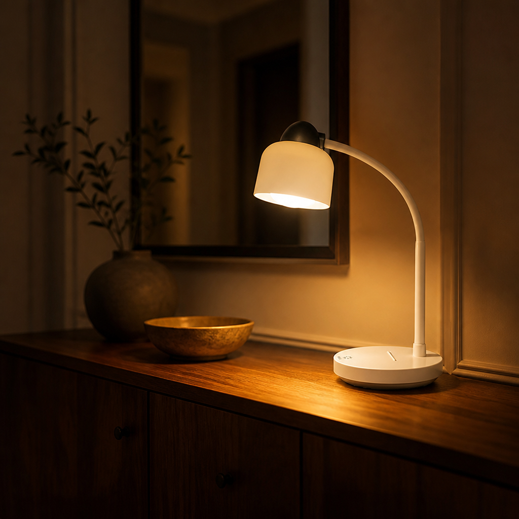 Minimalist LED Foldable Desk Lamp