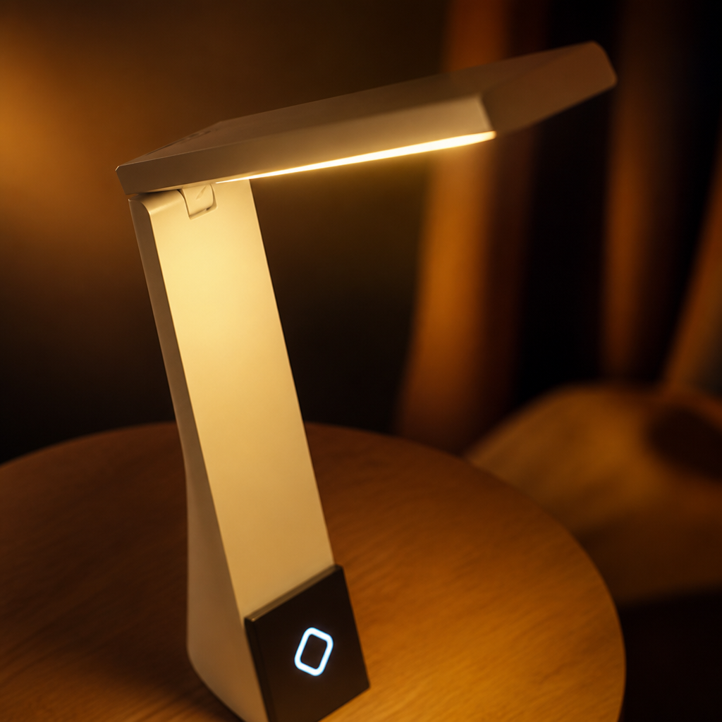 Minimalist LED Foldable Desk Lamp