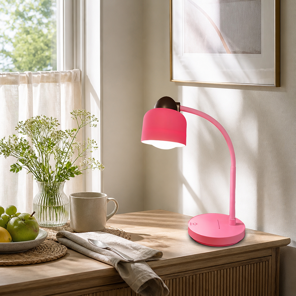 Minimalist LED Foldable Desk Lamp