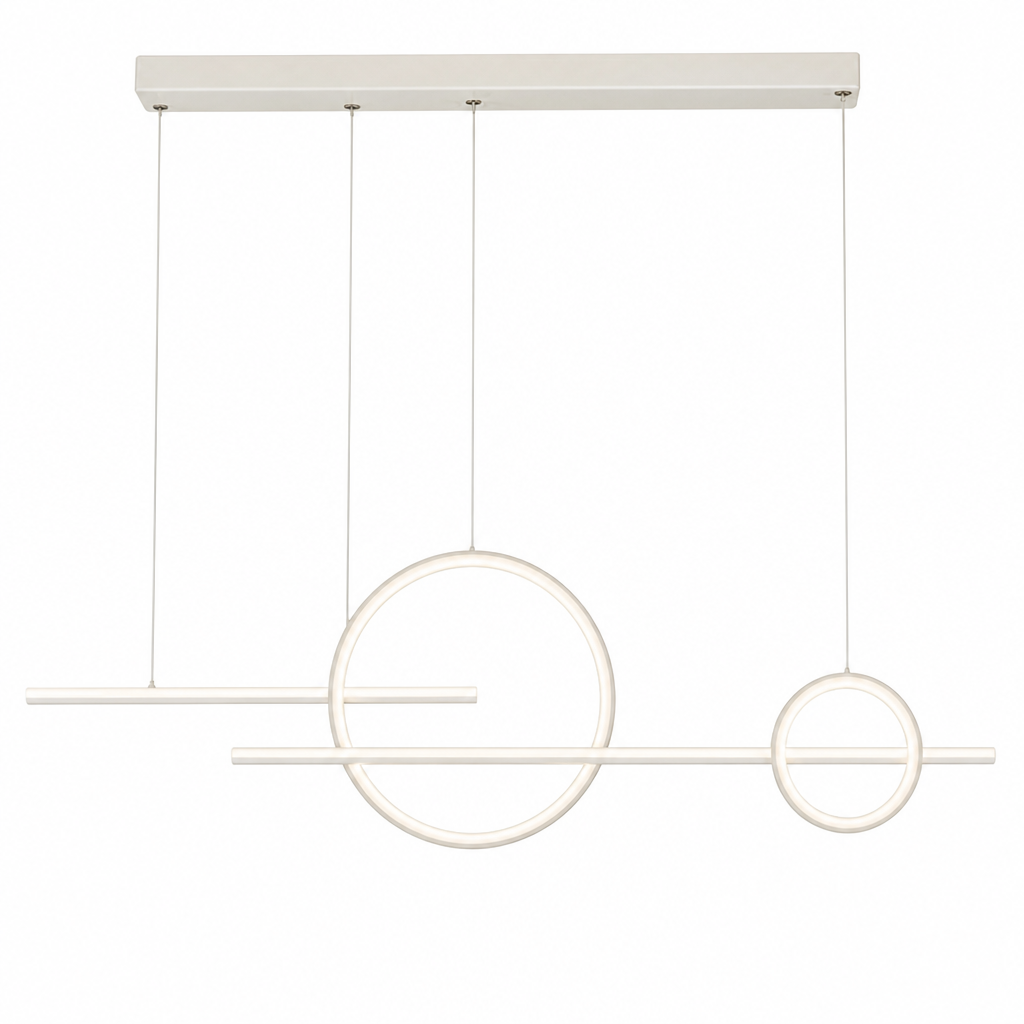 Minimalist LED Linear Pendant Light