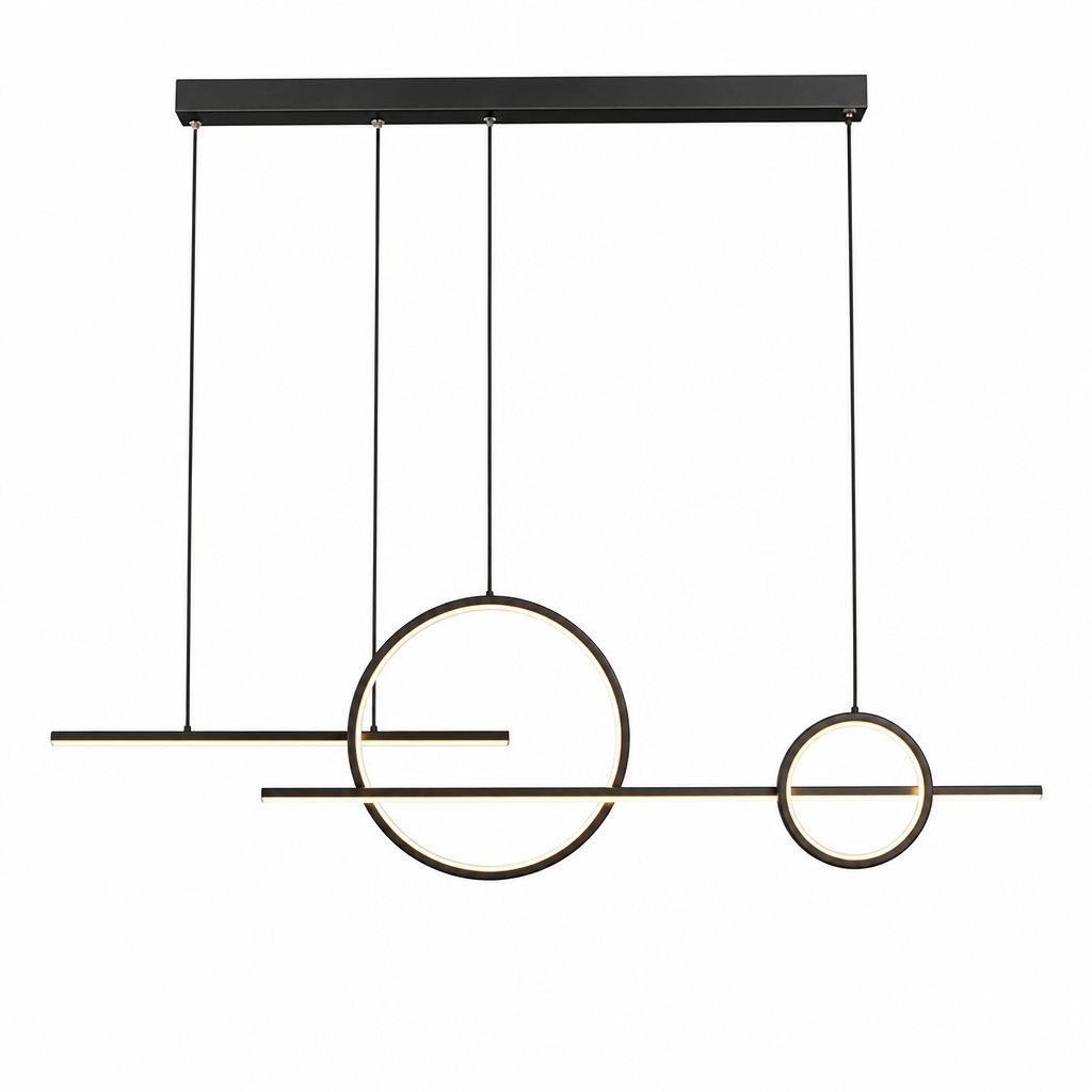 Minimalist LED Linear Pendant Light