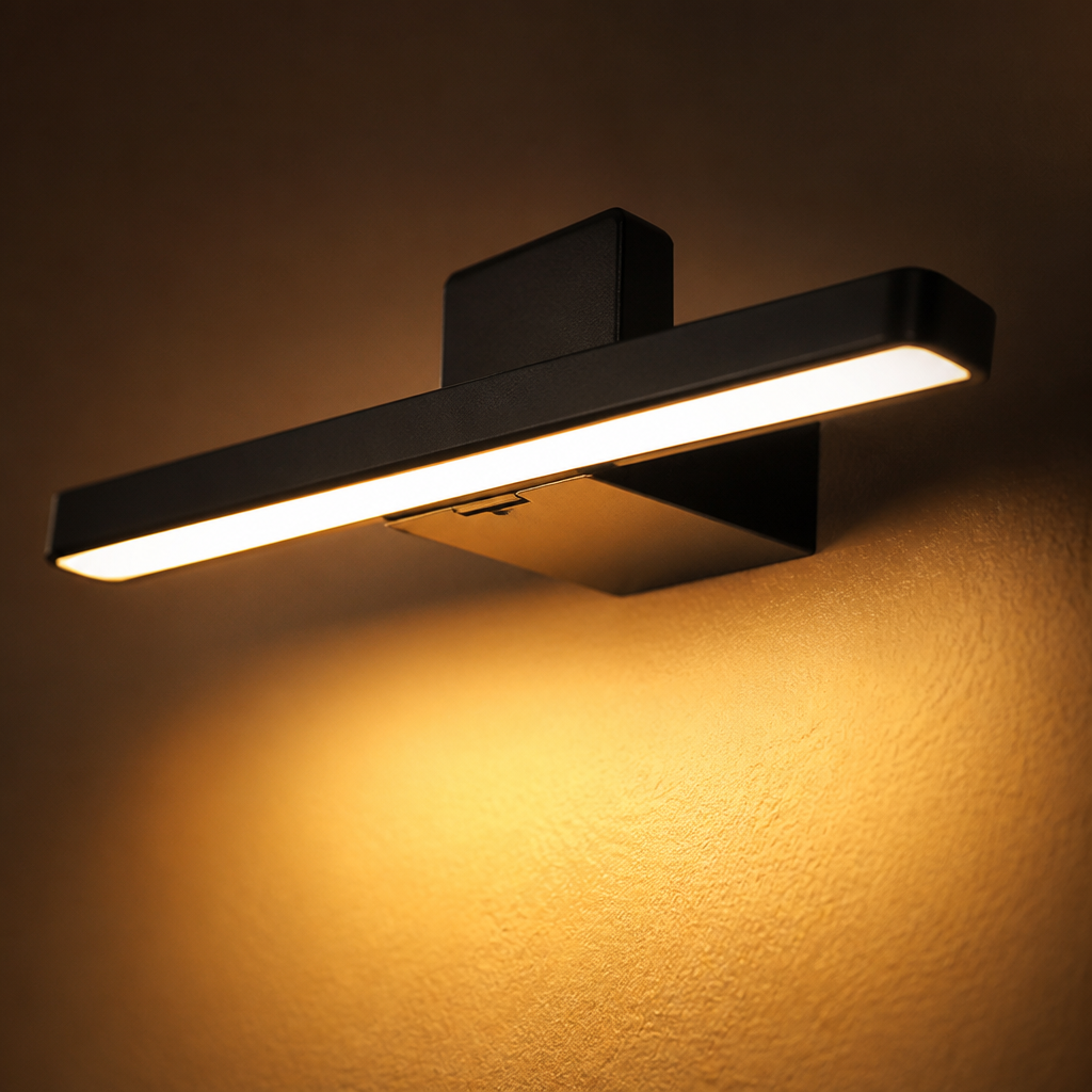 Minimalist LED Magnetic Mount Wall Sconce
