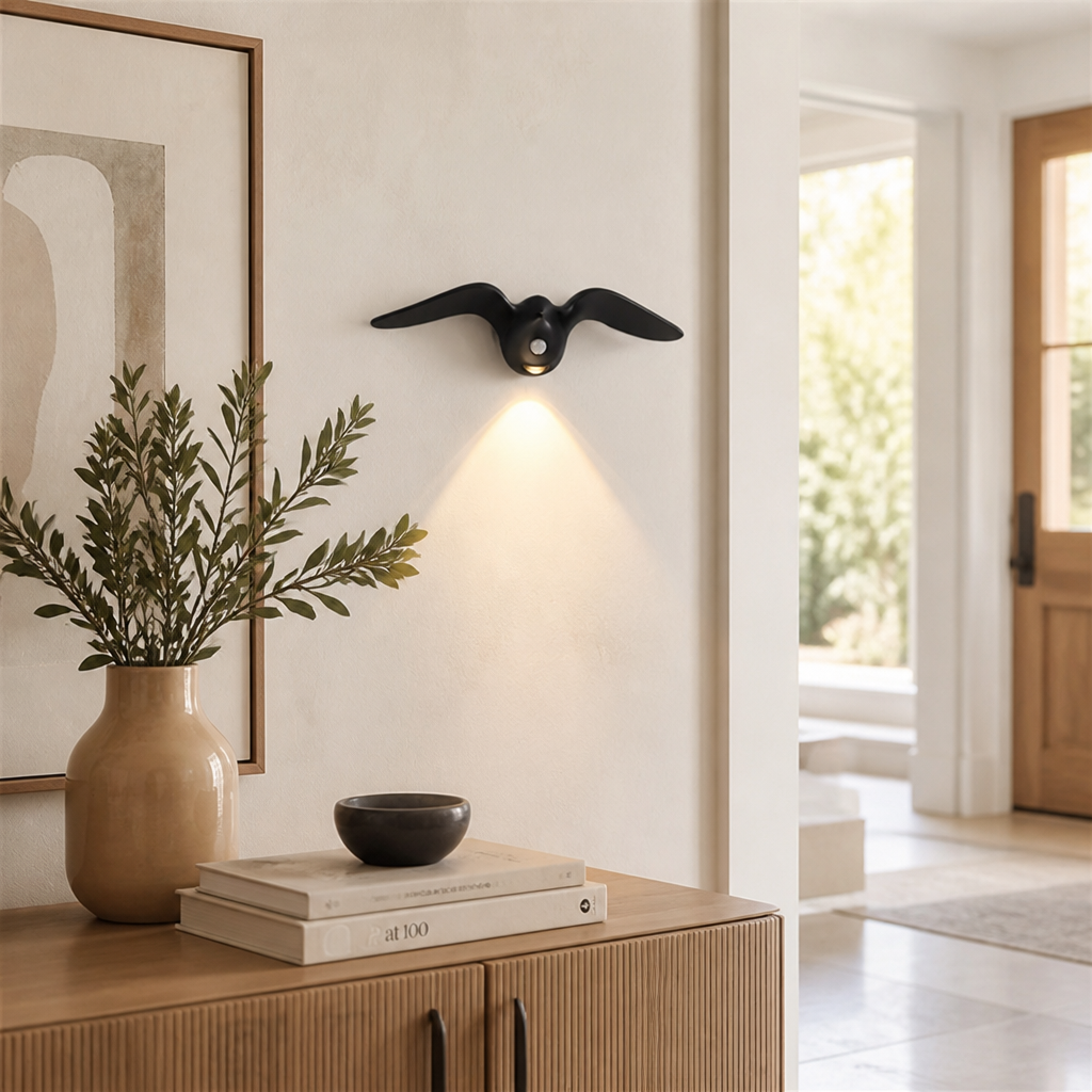 Minimalist LED Motion Sensor Night Light