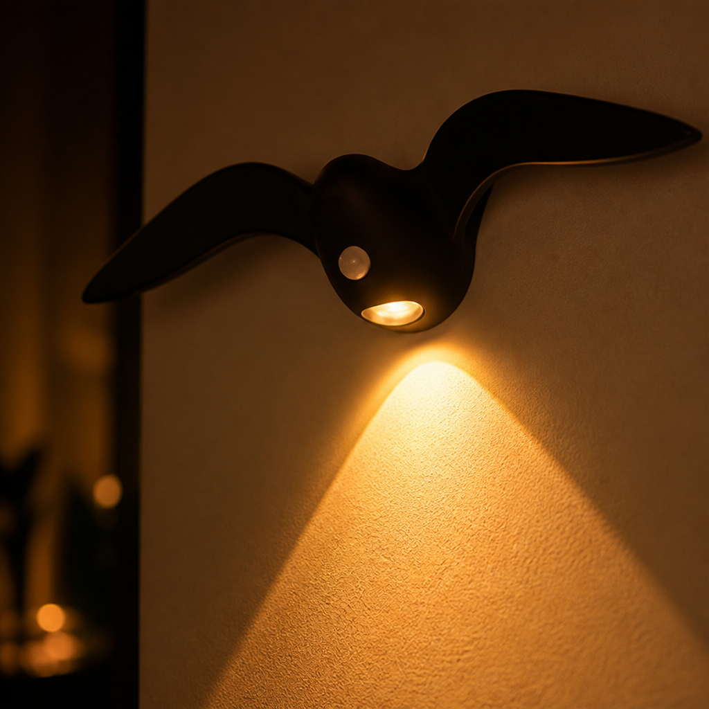 Minimalist LED Motion Sensor Night Light
