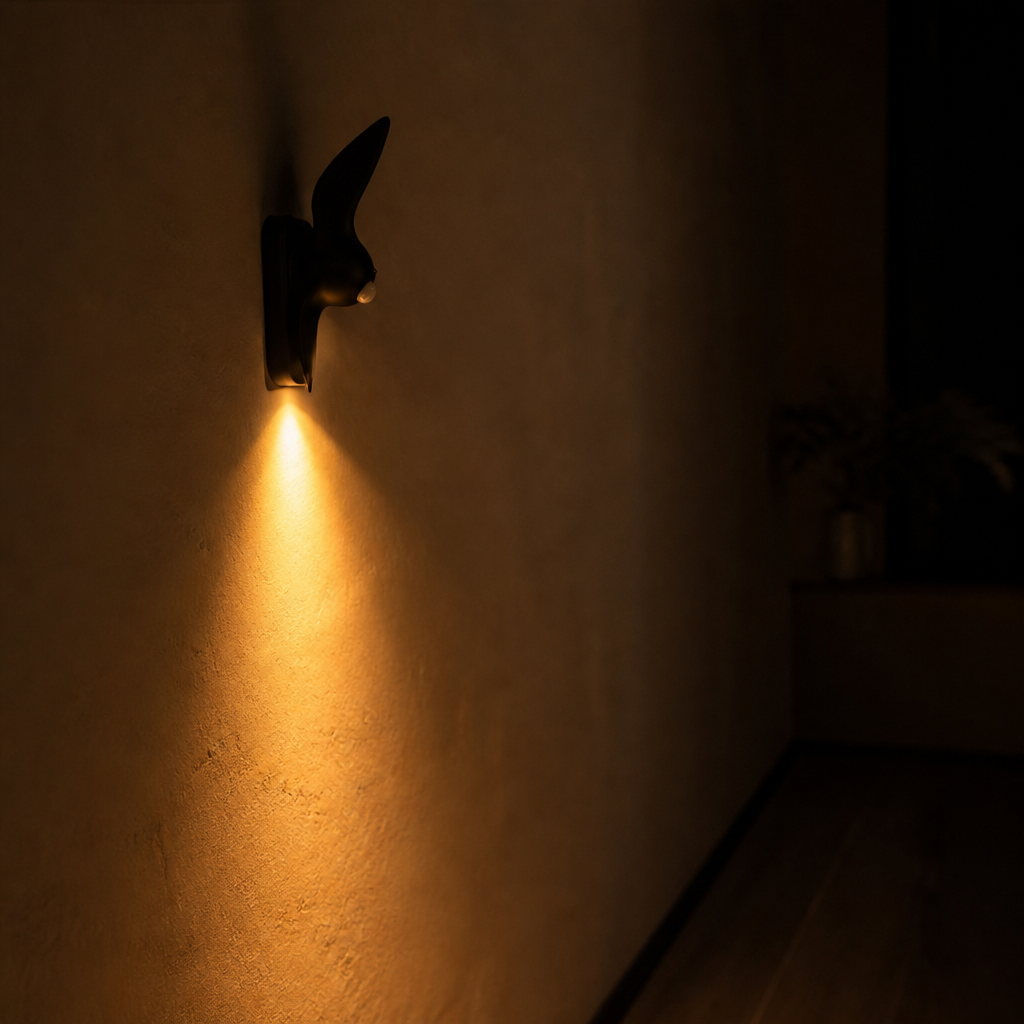 Minimalist LED Motion Sensor Night Light