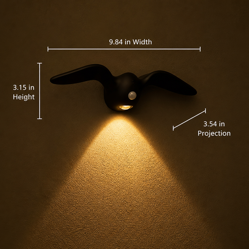 Minimalist LED Motion Sensor Night Light