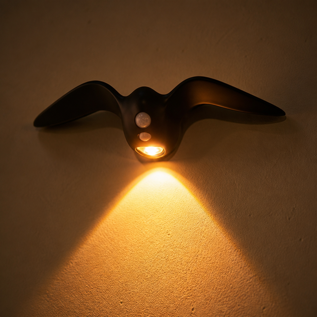 Minimalist LED Motion Sensor Night Light
