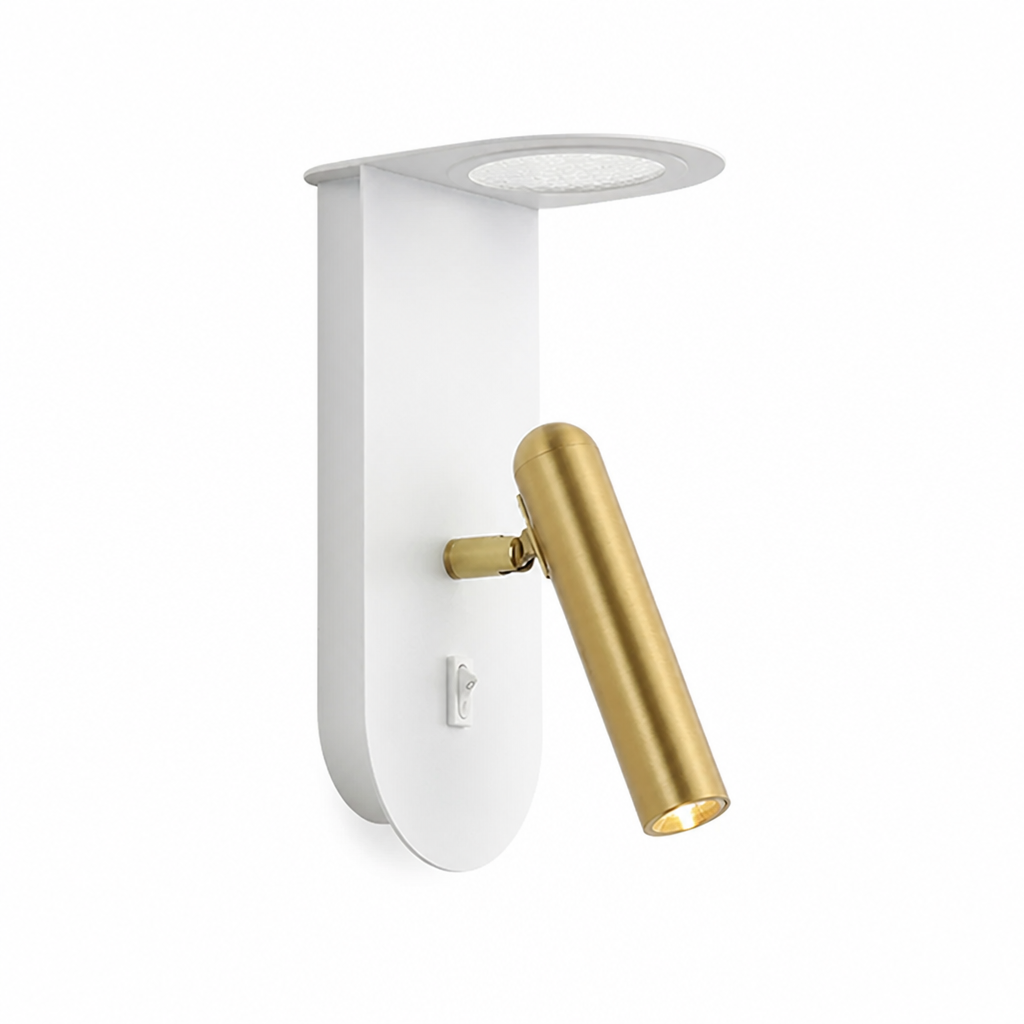 Minimalist LED Rotatable Wall Sconce