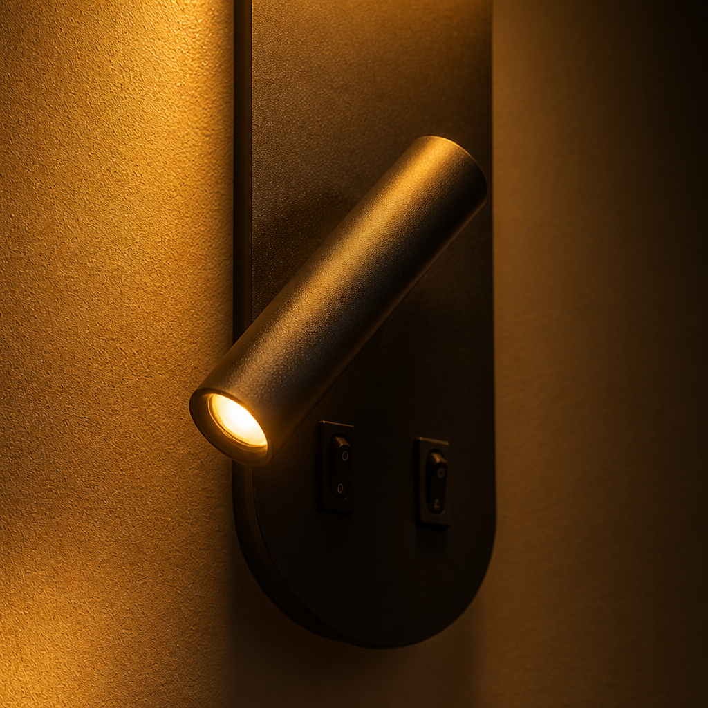Minimalist LED Rotatable Wall Sconce