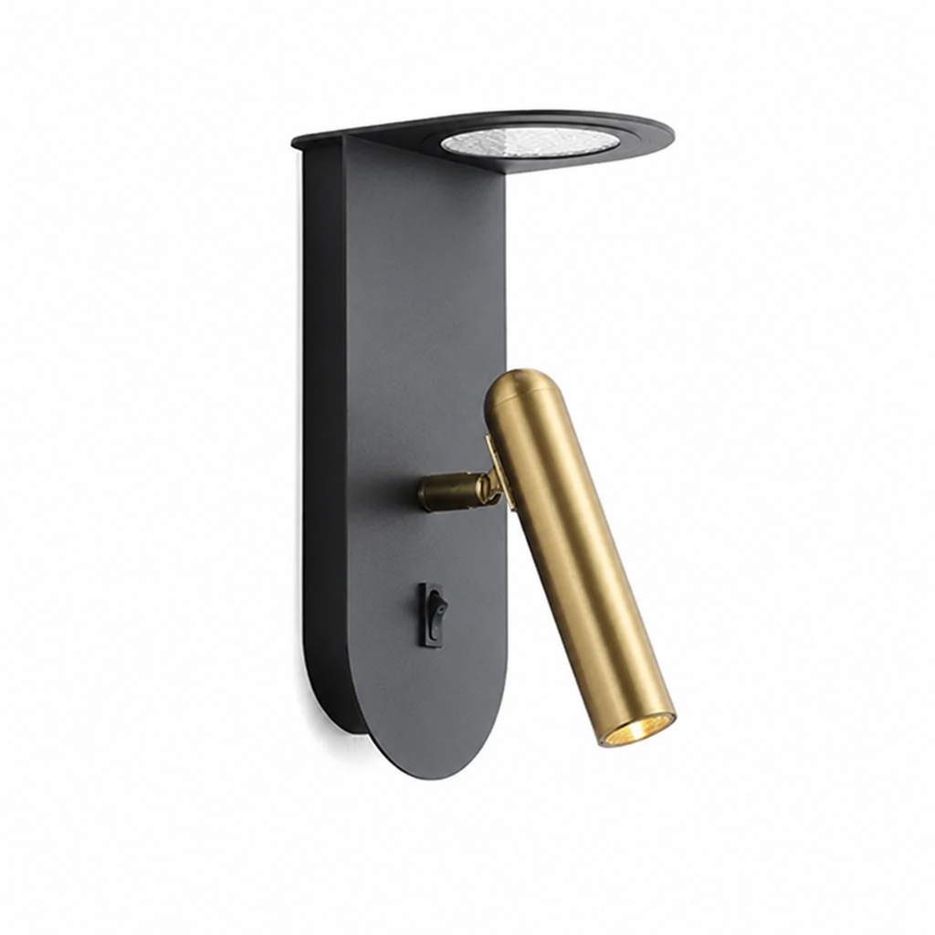 Minimalist LED Rotatable Wall Sconce