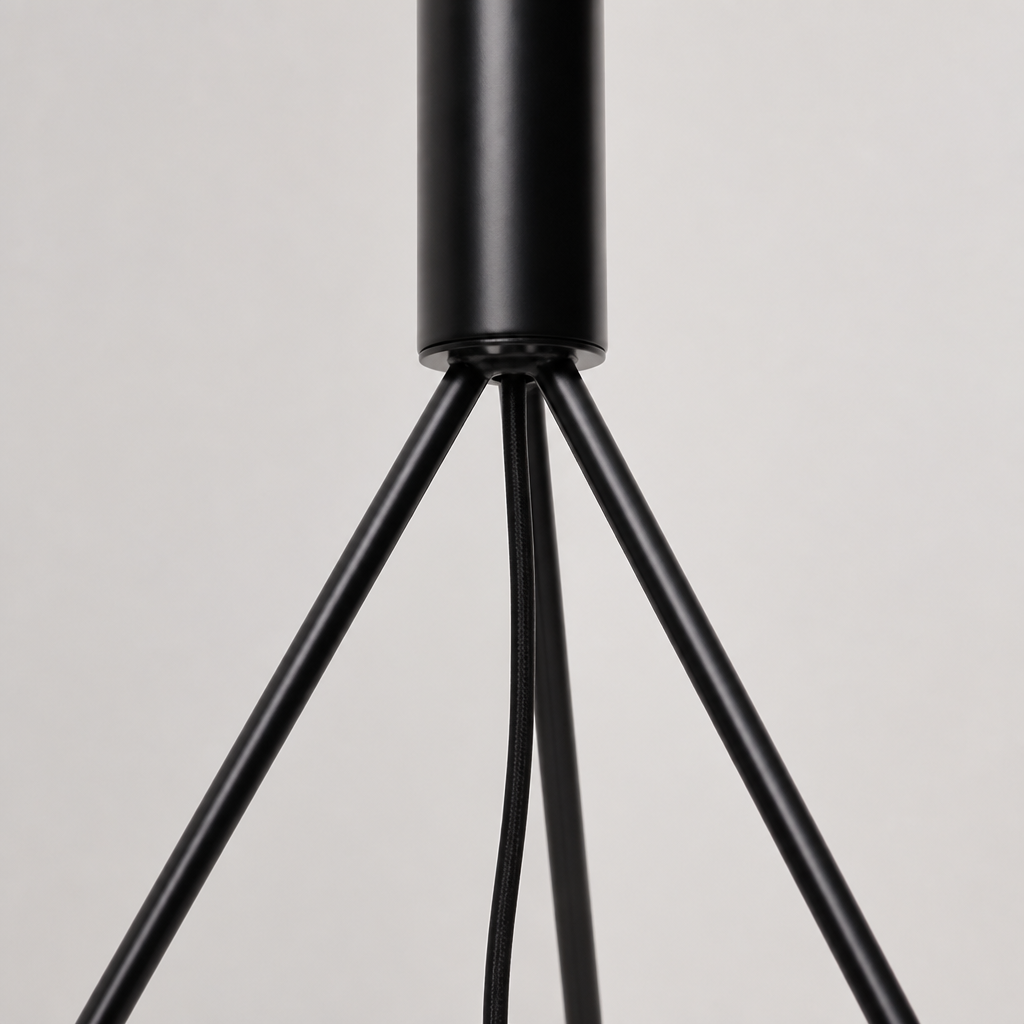 Minimalist LED Round Floor Lamp