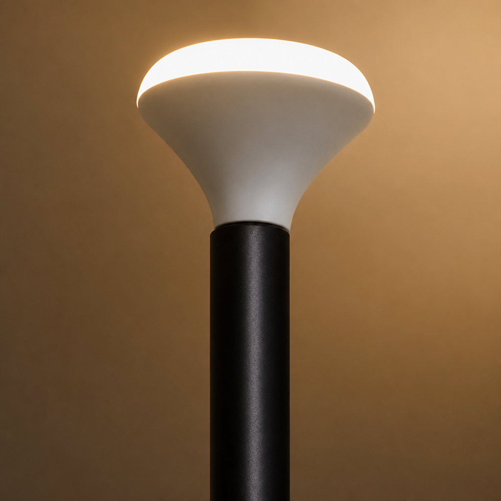 Minimalist LED Round Floor Lamp