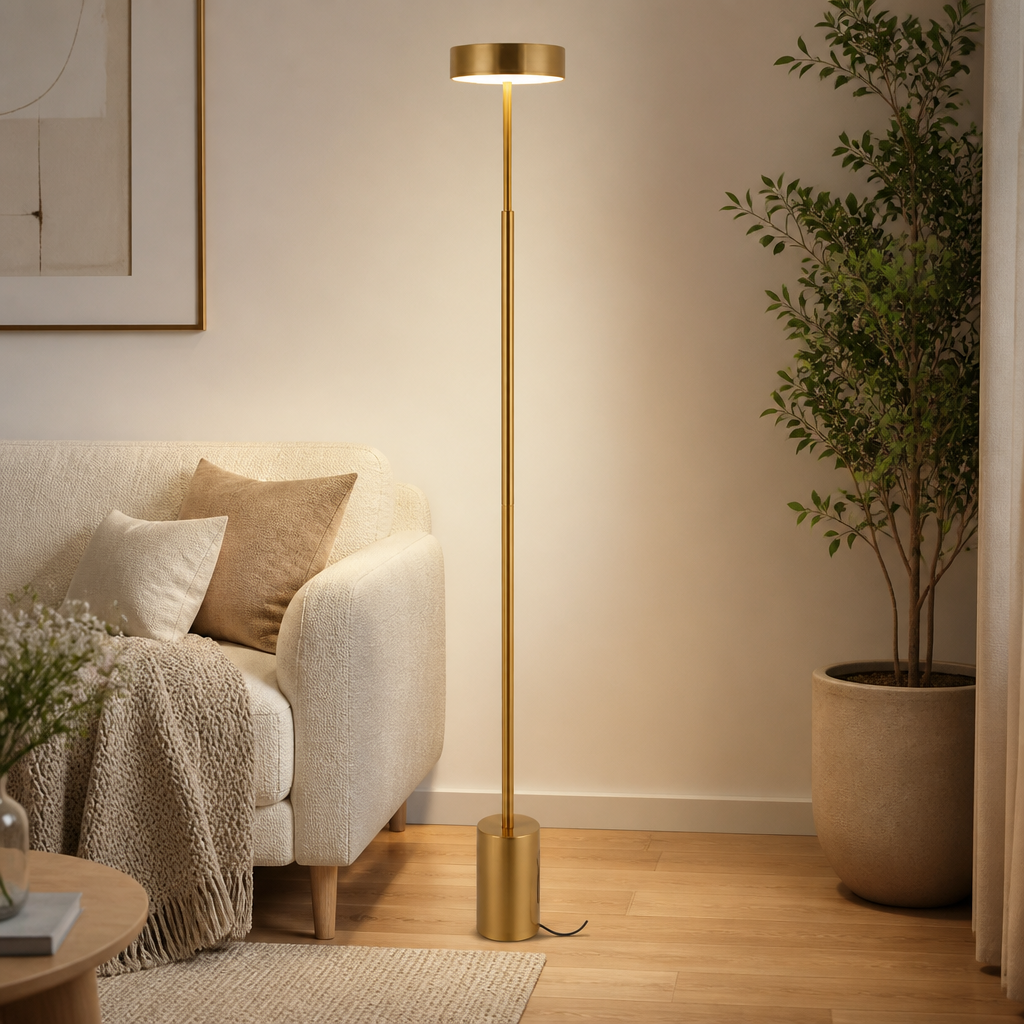 Minimalist LED Slim Floor Lamp