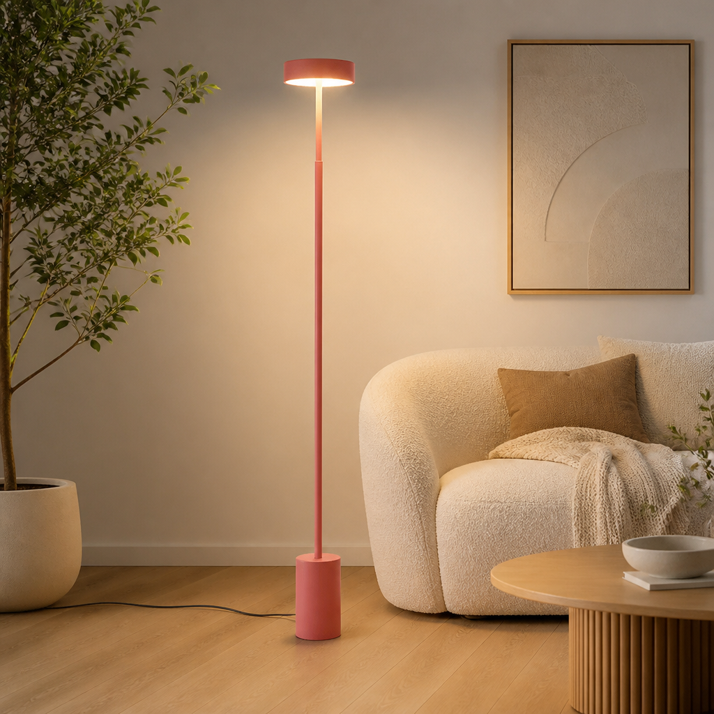 Minimalist LED Slim Floor Lamp