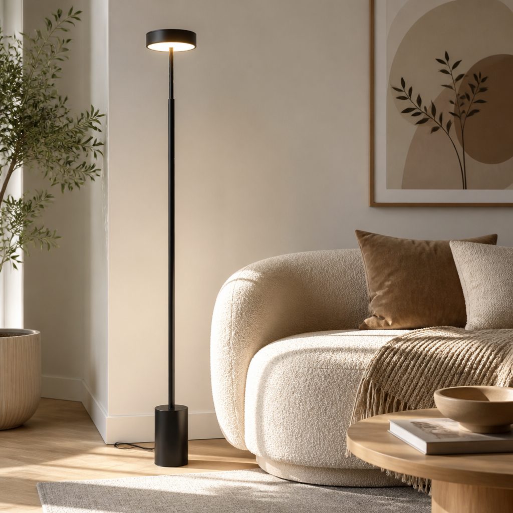 Minimalist LED Slim Floor Lamp