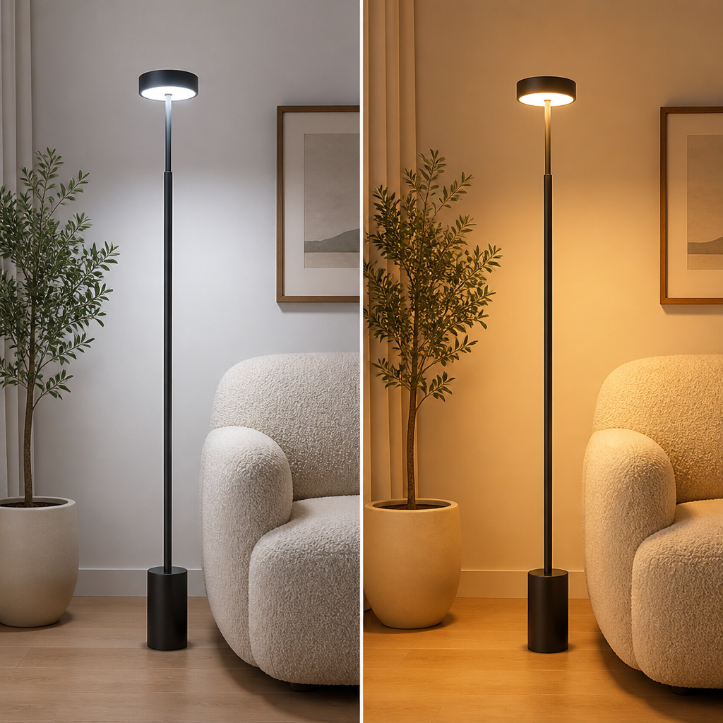 Minimalist LED Slim Floor Lamp