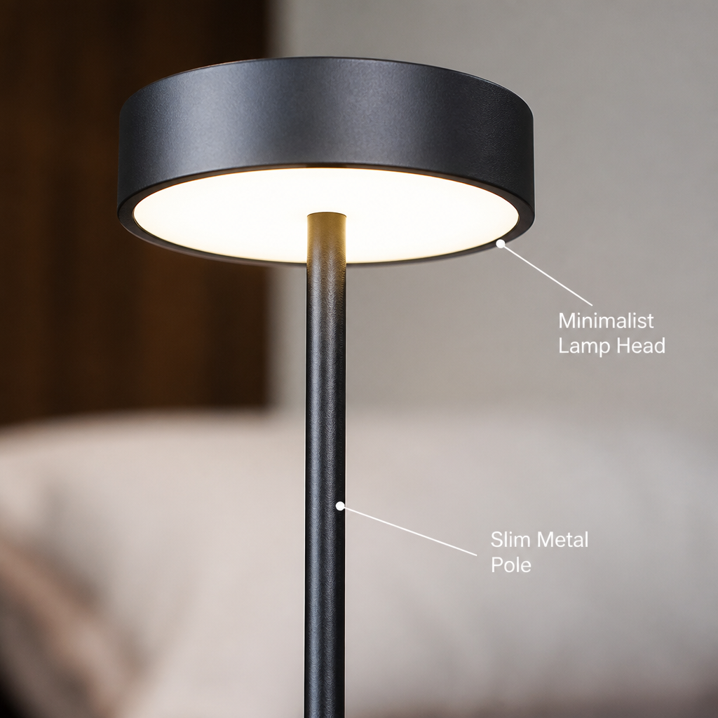 Minimalist LED Slim Floor Lamp