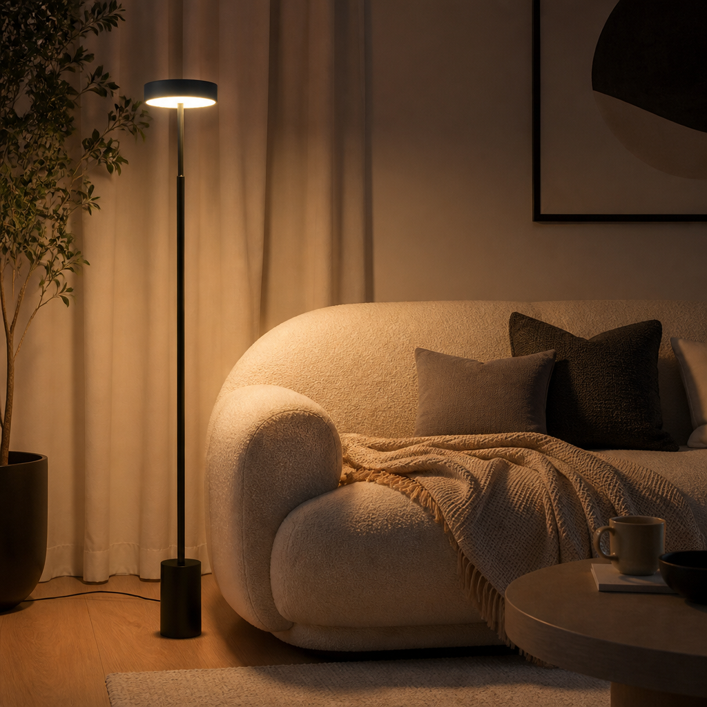 Minimalist LED Slim Floor Lamp