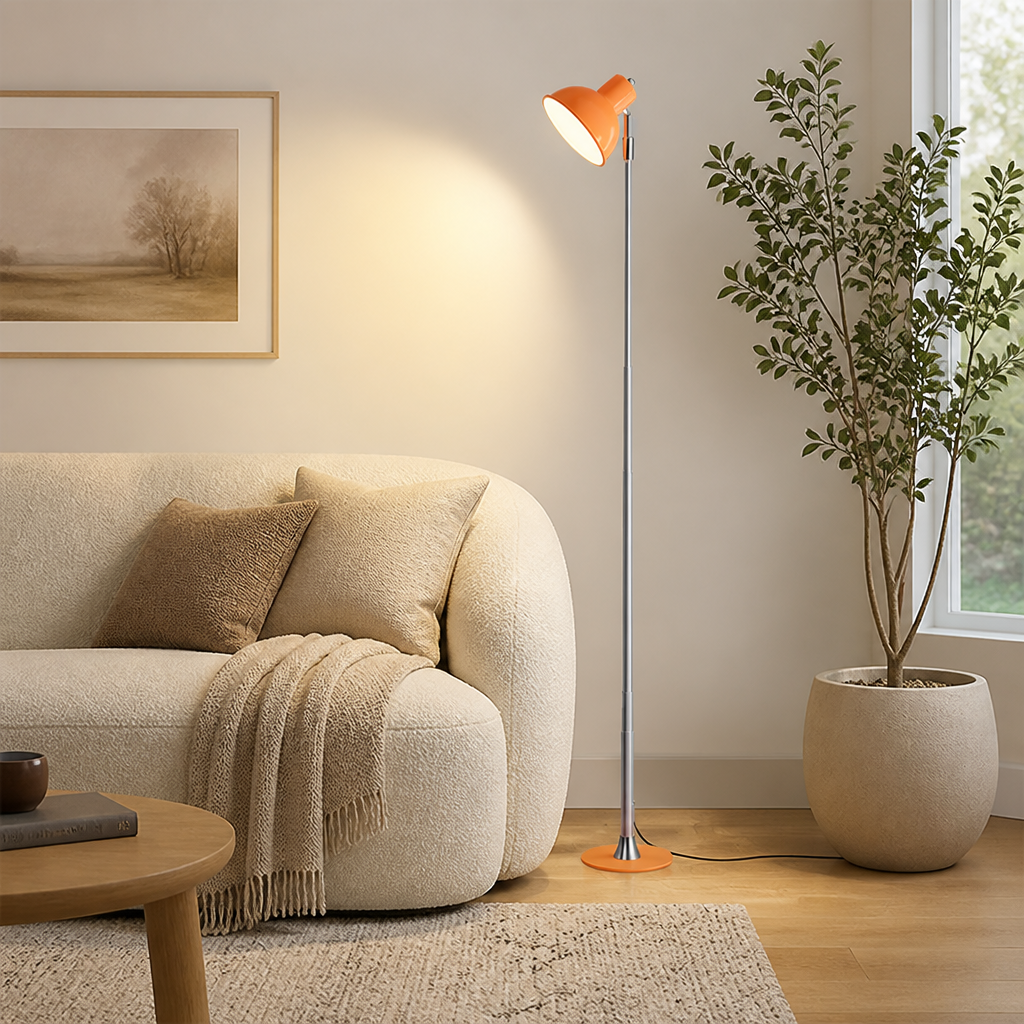 Minimalist LED Telescopic Floor Lamp