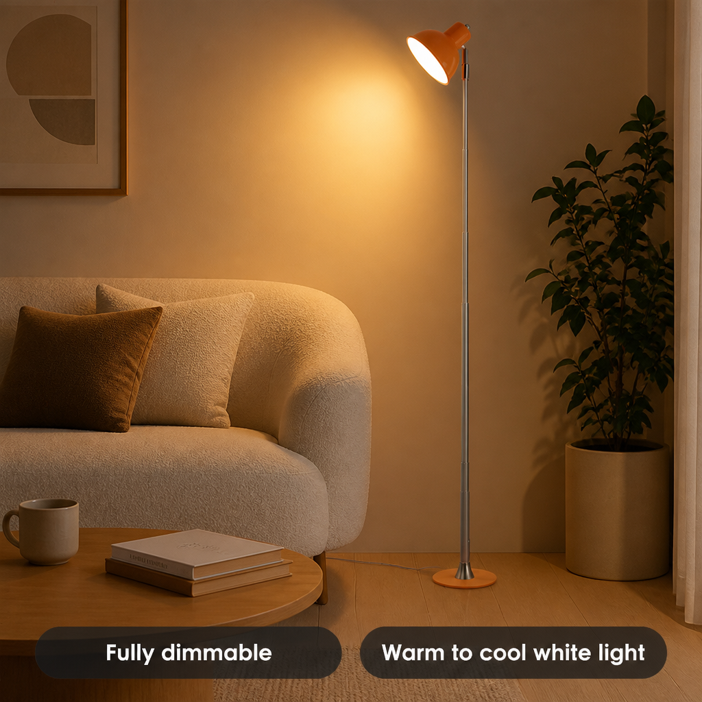 Minimalist LED Telescopic Floor Lamp