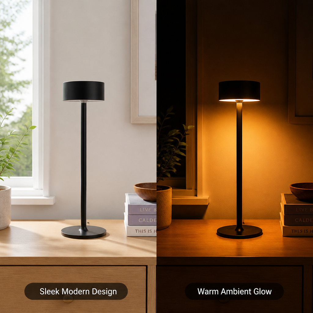 Minimalist LED Touch Desk Lamp