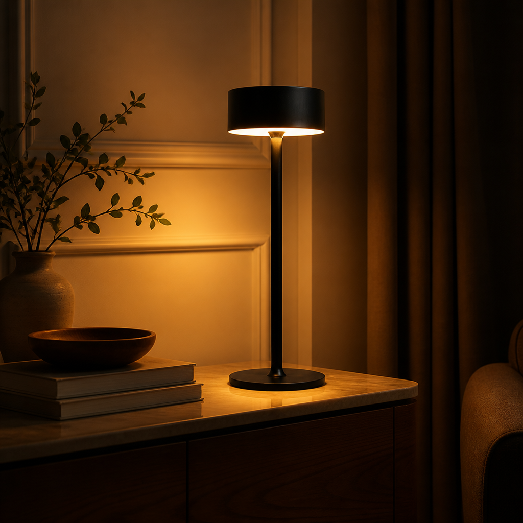 Minimalist LED Touch Desk Lamp