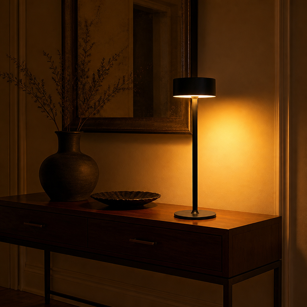 Minimalist LED Touch Desk Lamp