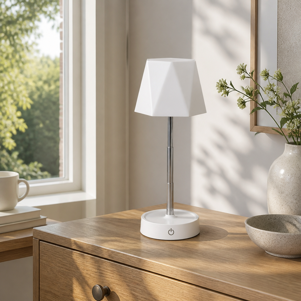Minimalist LED Touch Night Light