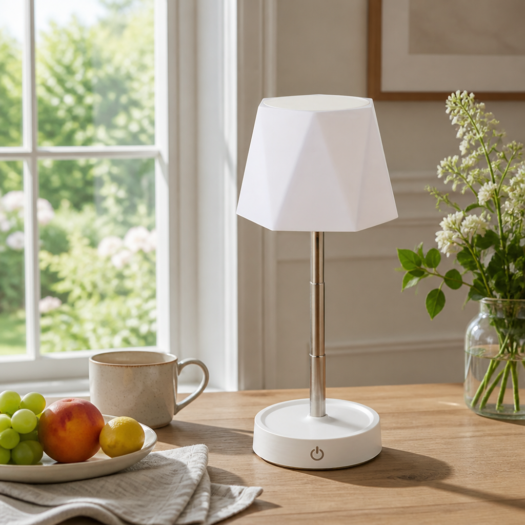 Minimalist LED Touch Night Light