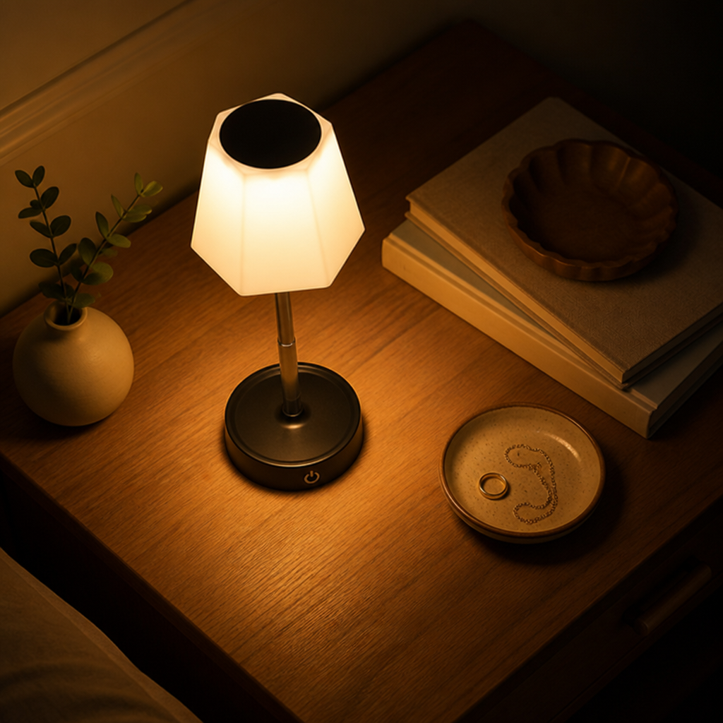 Minimalist LED Touch Night Light