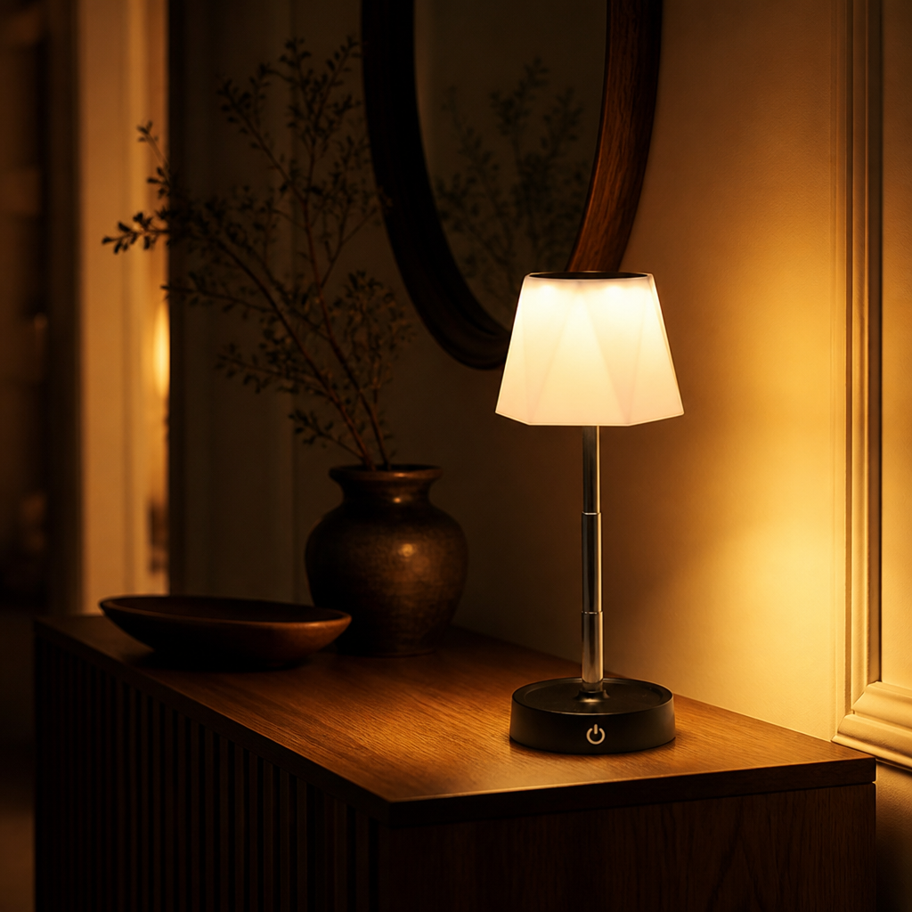 Minimalist LED Touch Night Light
