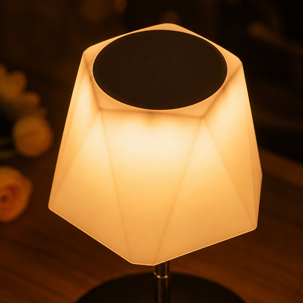 Minimalist LED Touch Night Light
