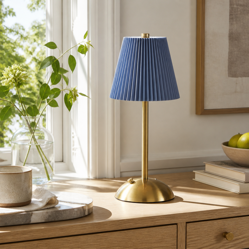 Minimalist LED Touch Table Lamp