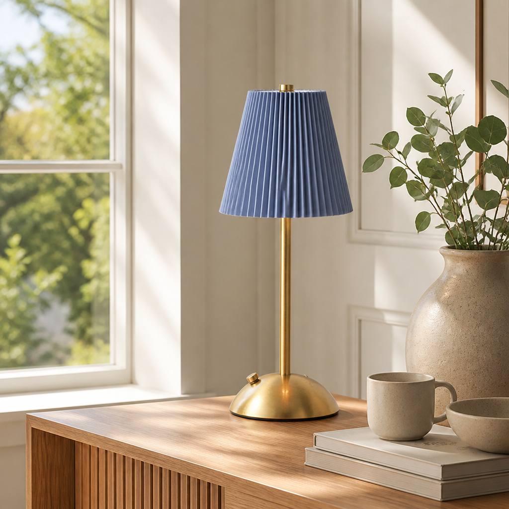 Minimalist LED Touch Table Lamp