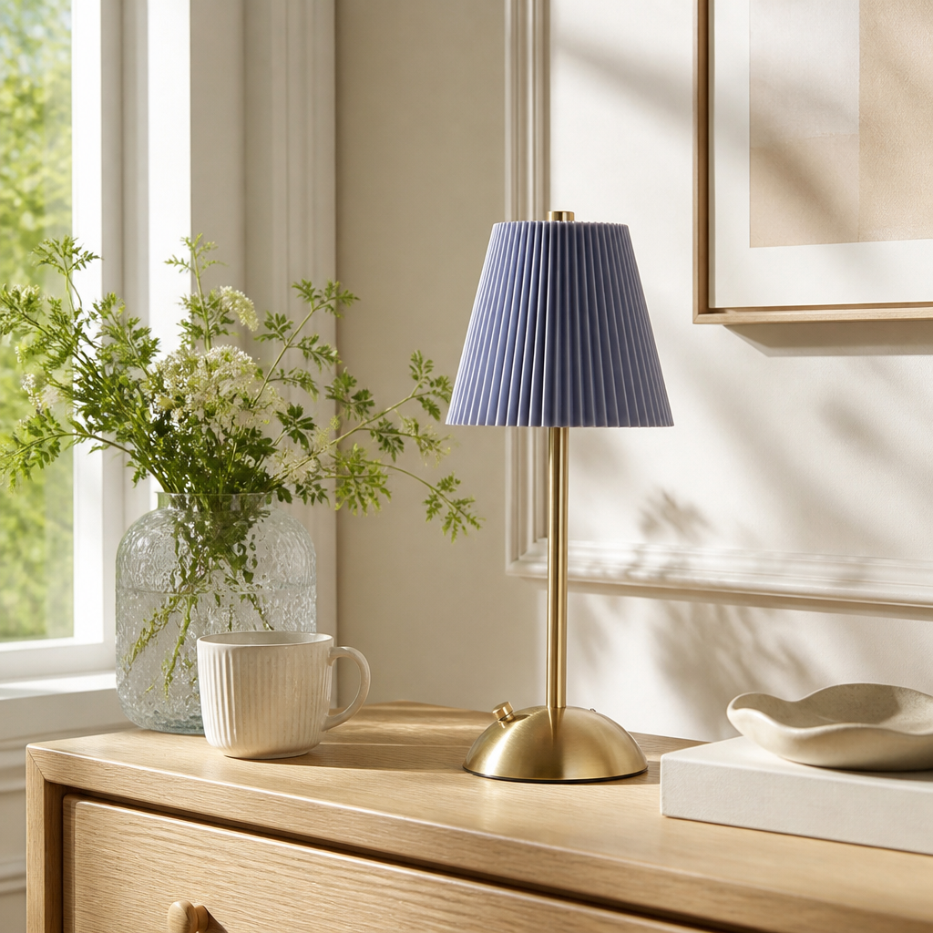 Minimalist LED Touch Table Lamp