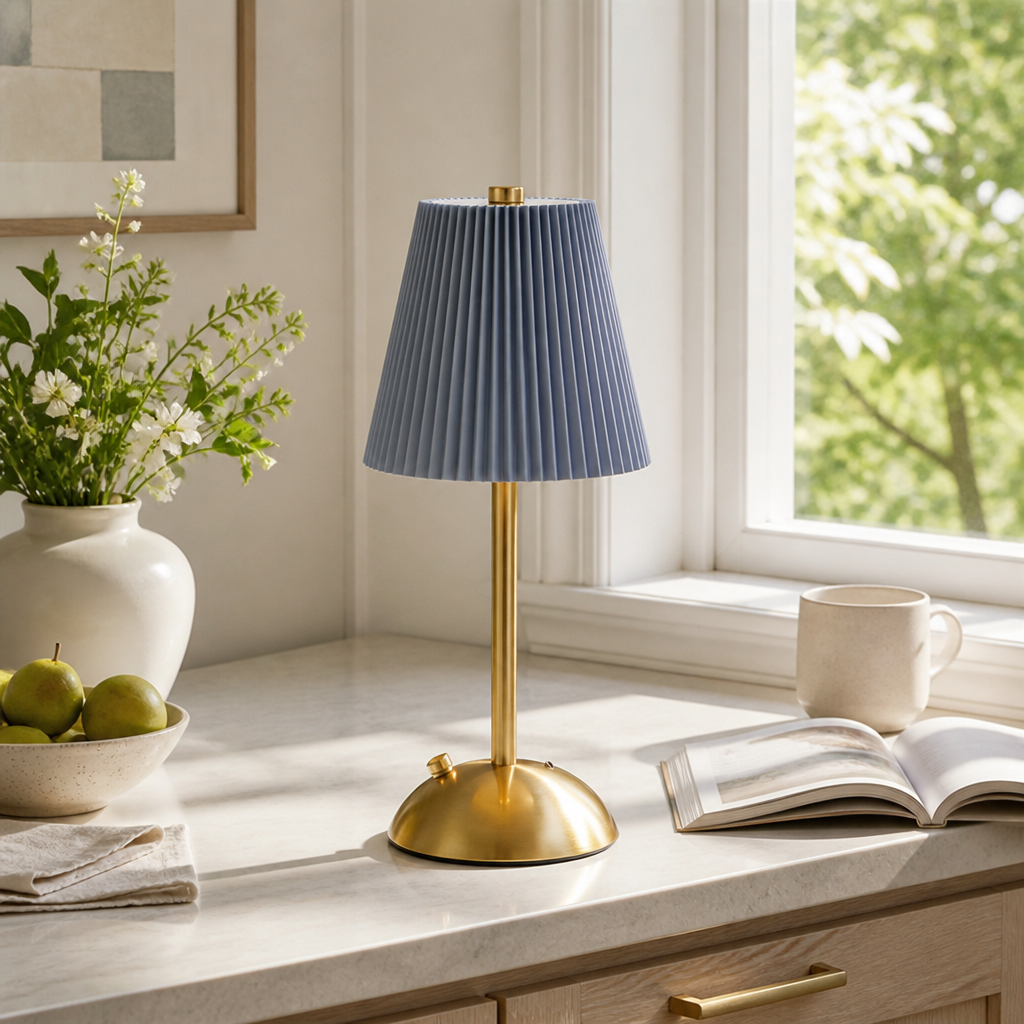 Minimalist LED Touch Table Lamp