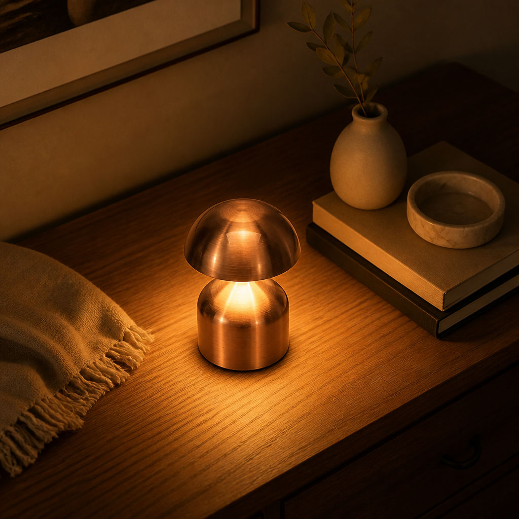 Minimalist LED Touch Table Lamp