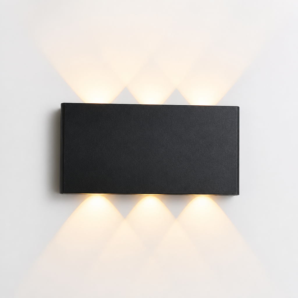 Minimalist LED Touch Wall Sconce